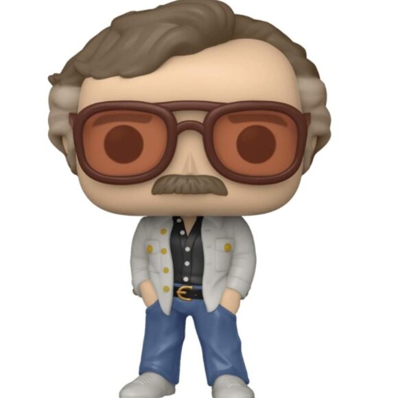 Funko Pop Marvel Avengers Endgame Stan Lee Funko Shop Exclusive Vinyl Figure NEW - Picture 2 of 4